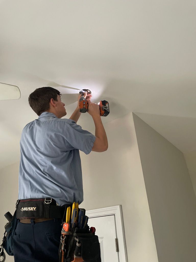 Ceiling Light Install